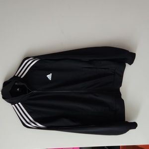 Black Adidas jacket Size M